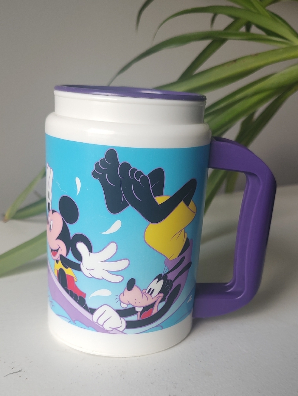 Collectible Walt Disney World Spring Break 2003 Travel Mug With Lid